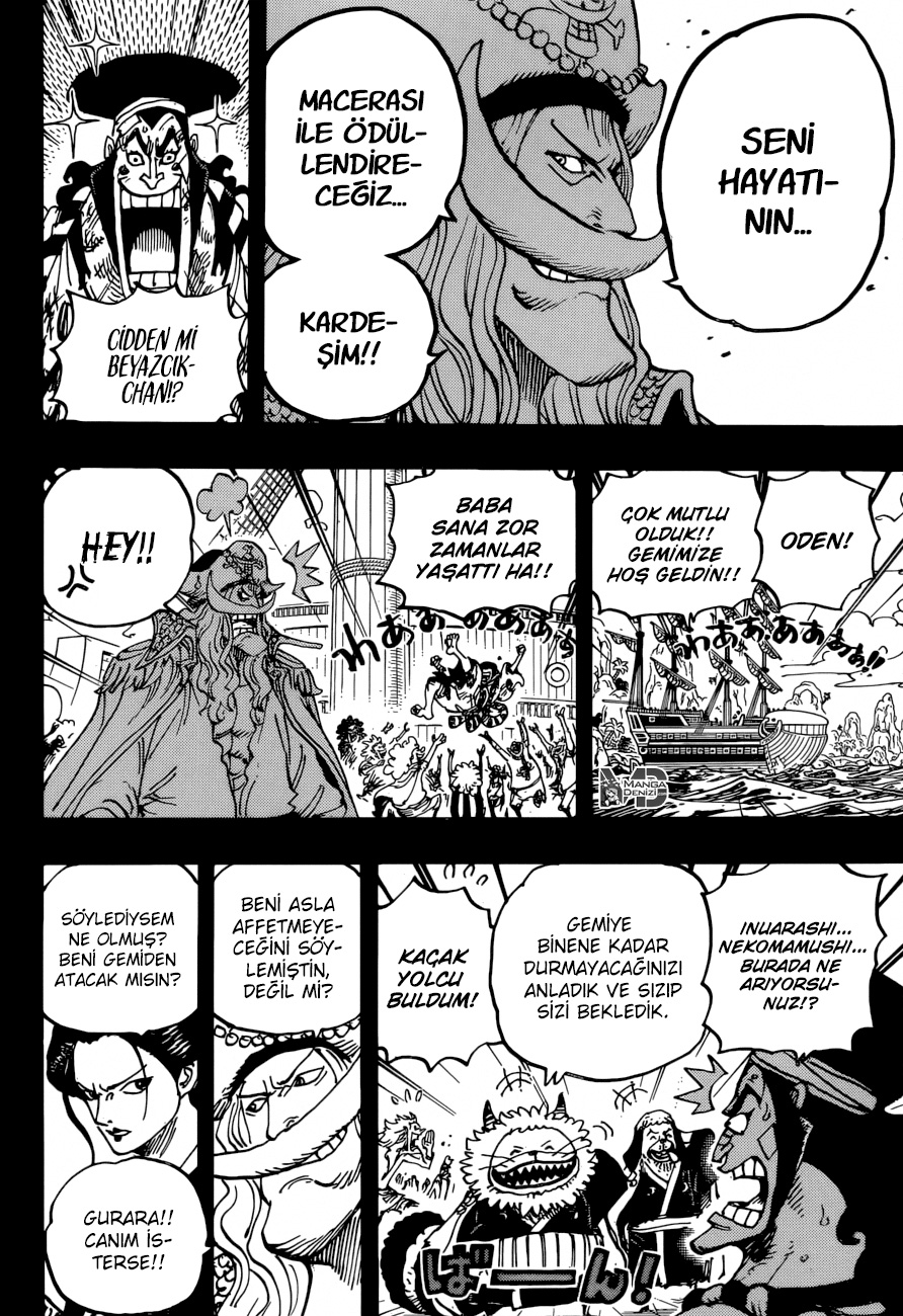 Read One Piece TR Manga Online