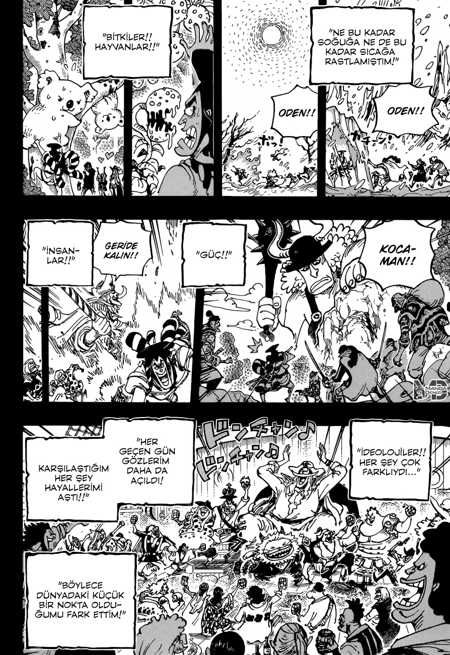 Read One Piece TR Manga Online