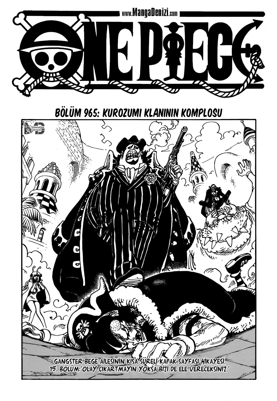 Read One Piece TR Manga Online