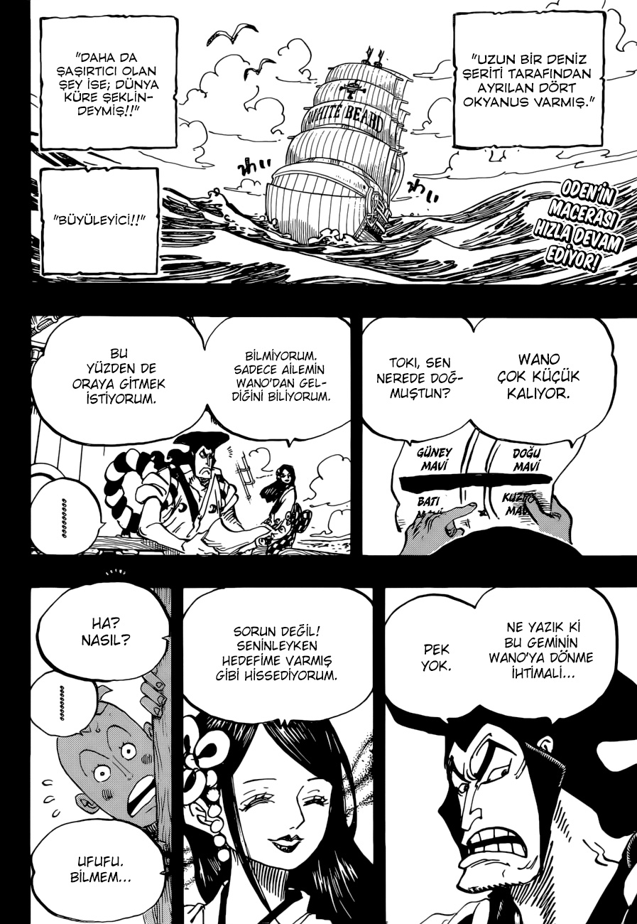 Read One Piece TR Manga Online