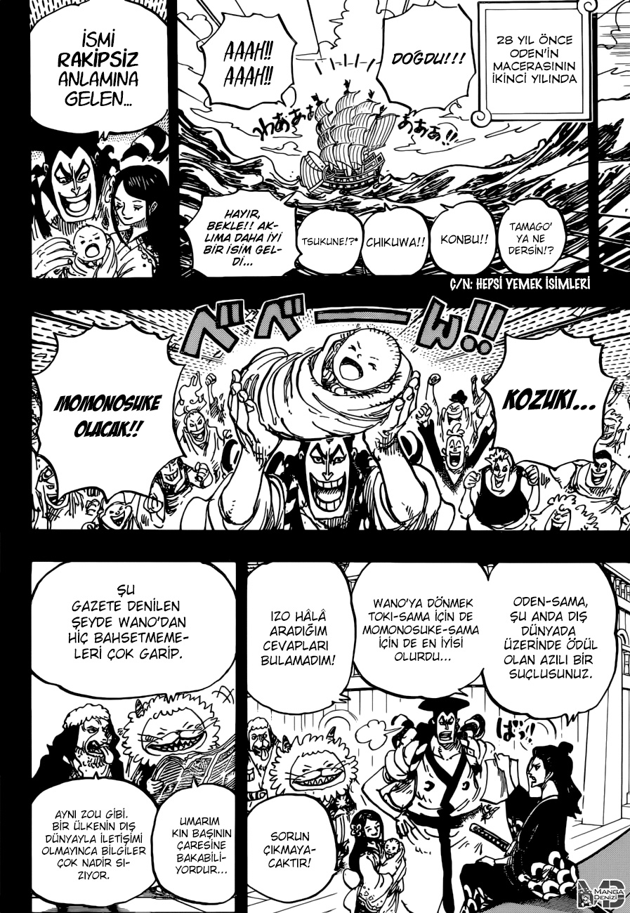 Read One Piece TR Manga Online