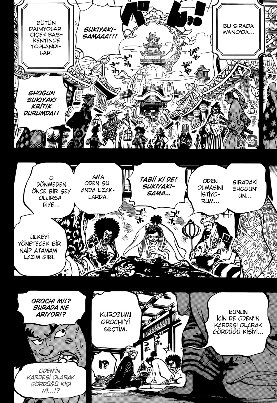 Read One Piece TR Manga Online