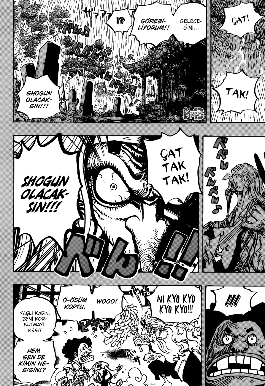Read One Piece TR Manga Online