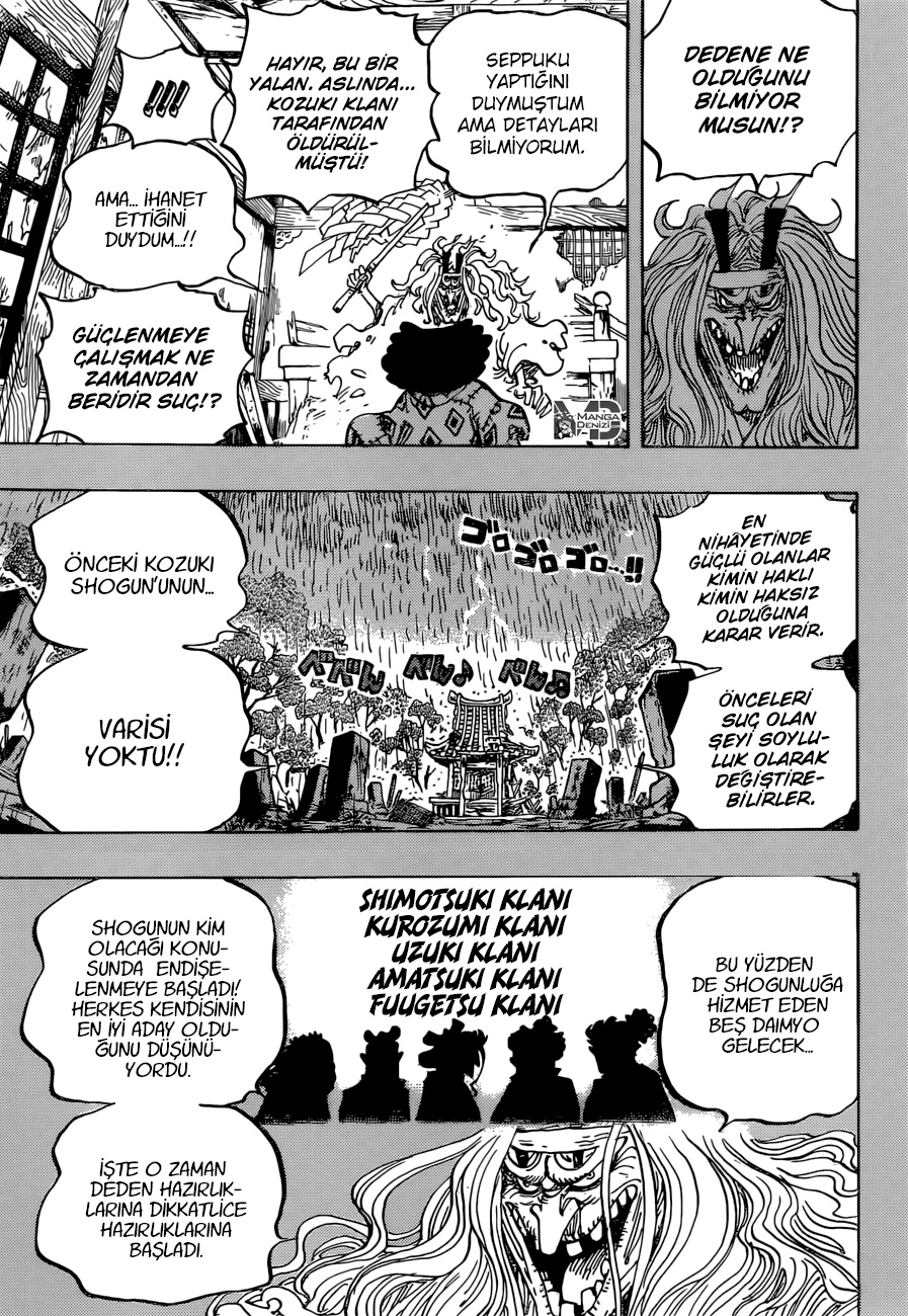 Read One Piece TR Manga Online