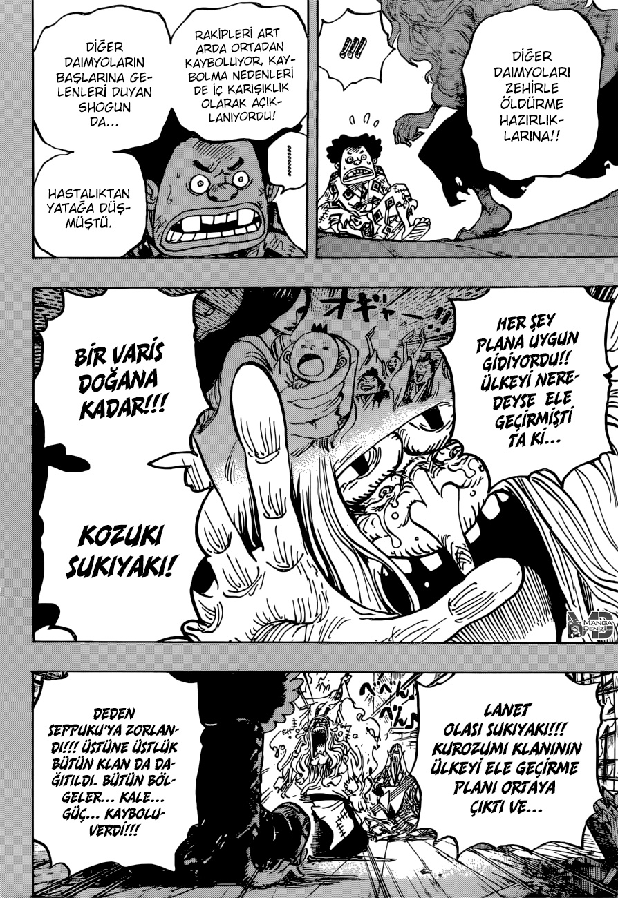 Read One Piece TR Manga Online
