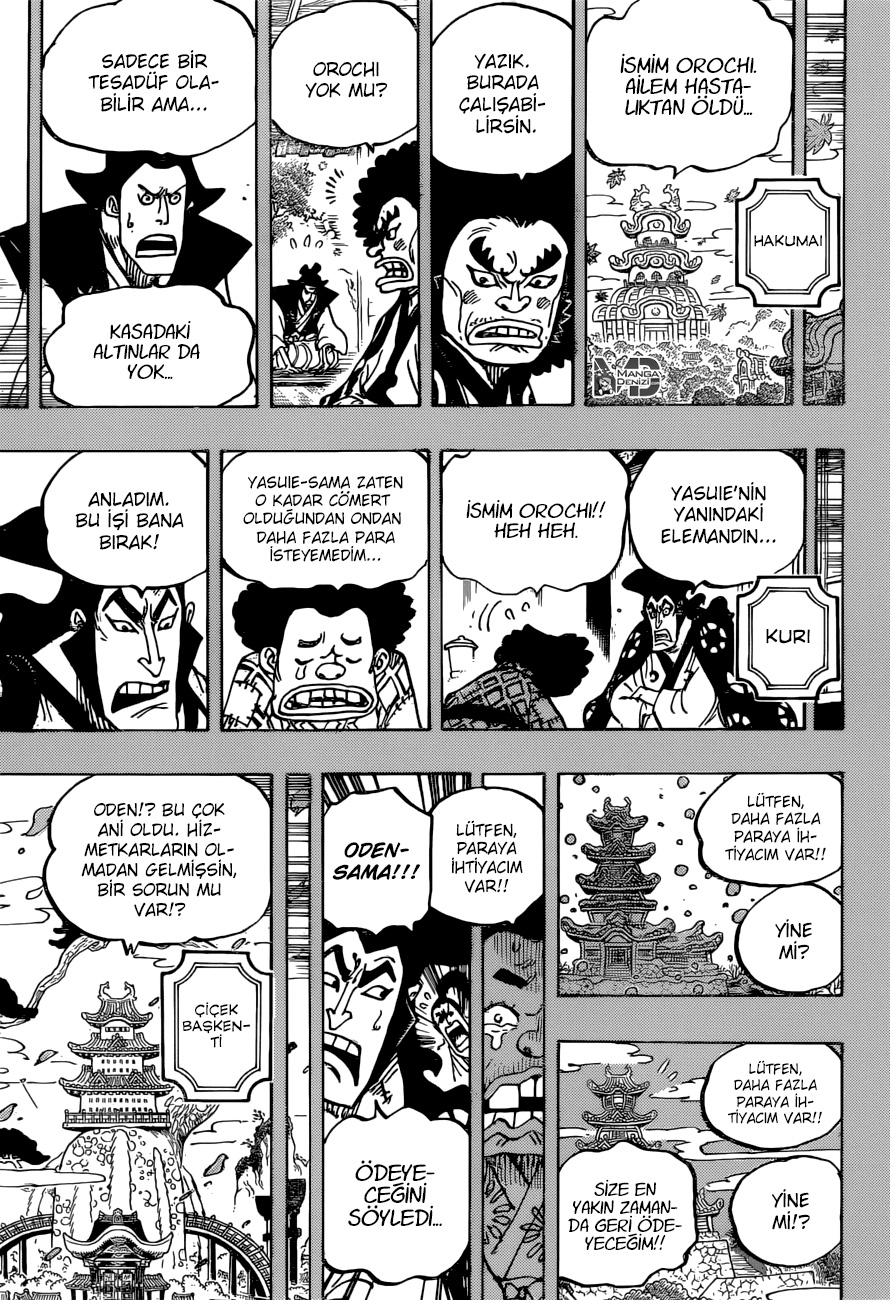 Read One Piece TR Manga Online