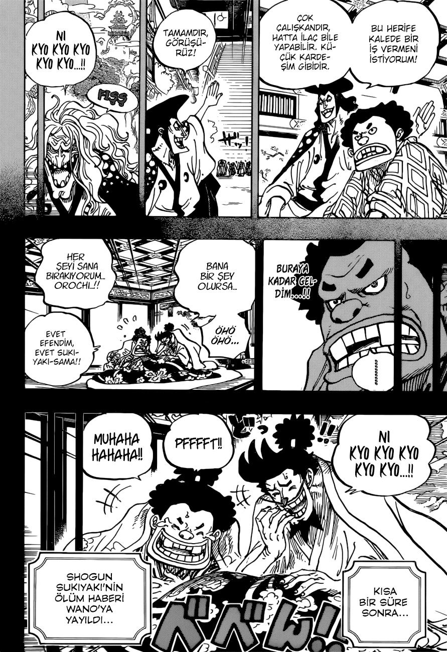 Read One Piece TR Manga Online