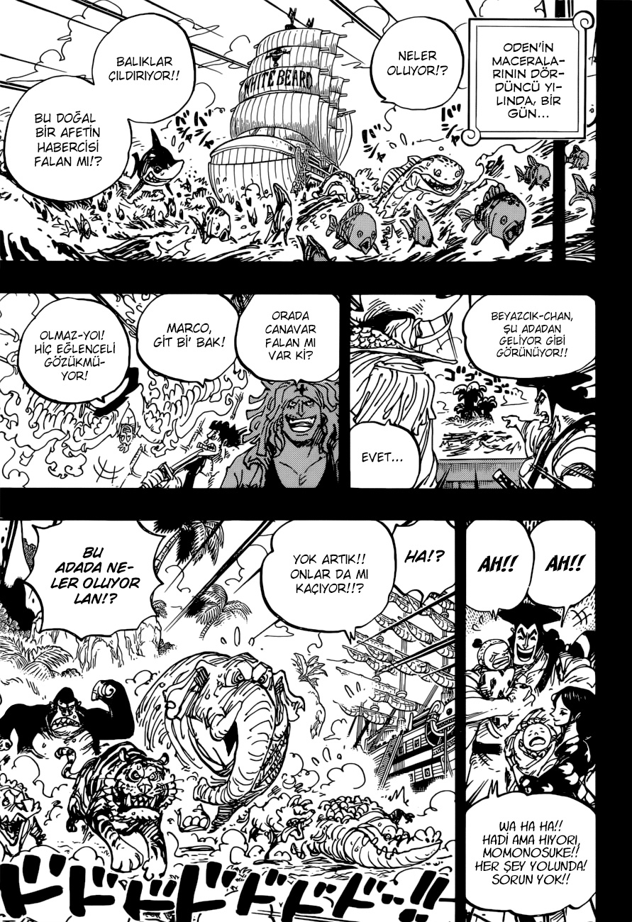 Read One Piece TR Manga Online