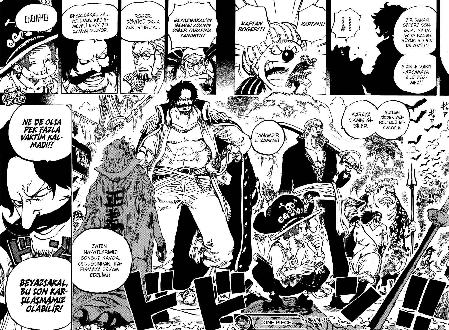 Read One Piece TR Manga Online