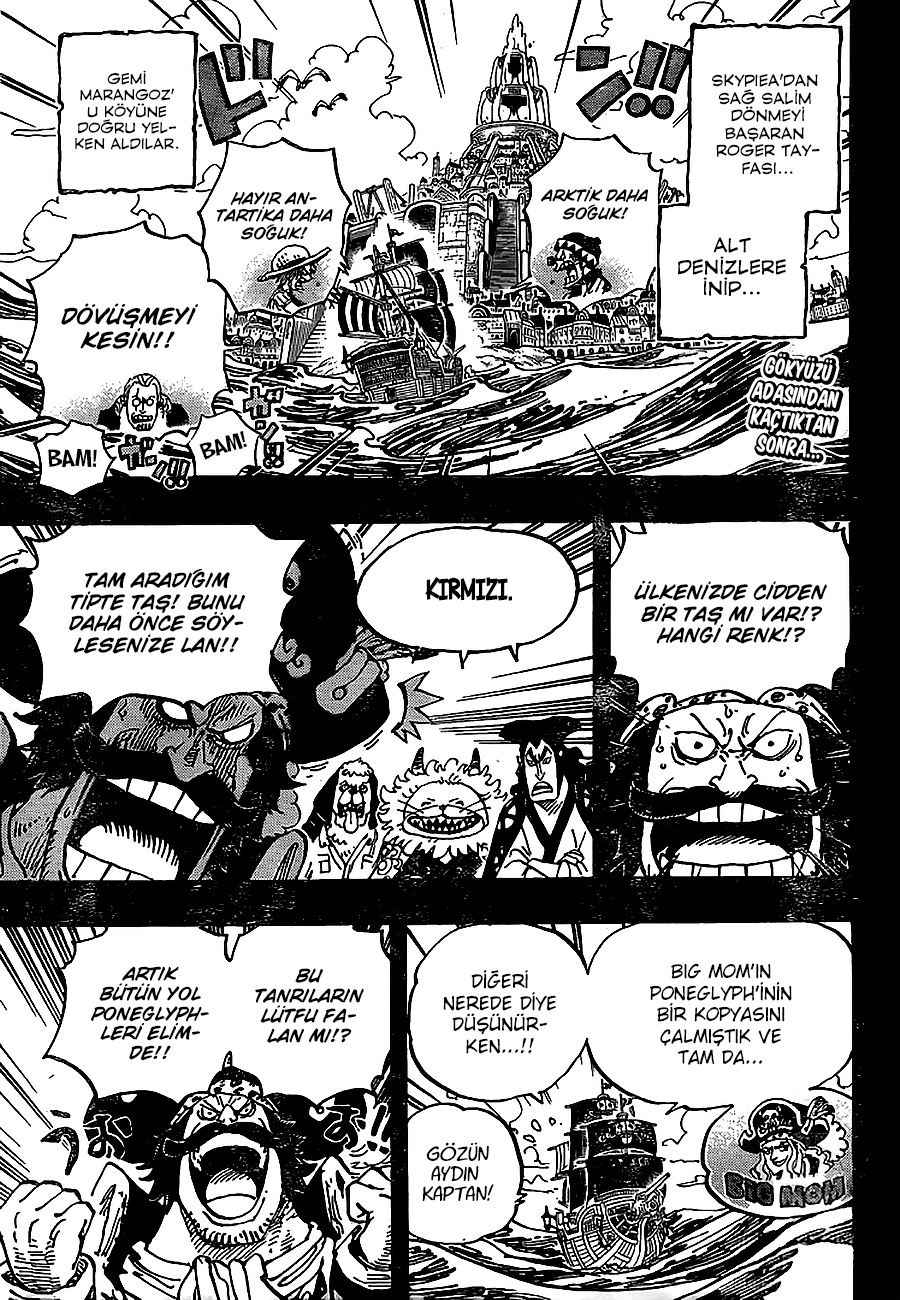 Read One Piece TR Manga Online