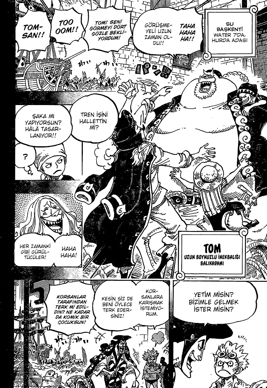 Read One Piece TR Manga Online