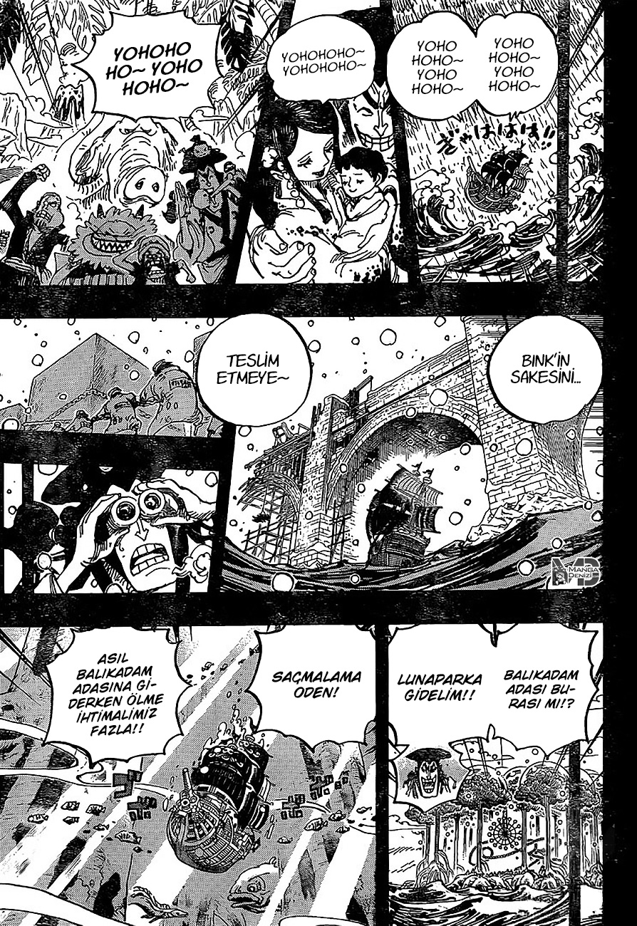 Read One Piece TR Manga Online