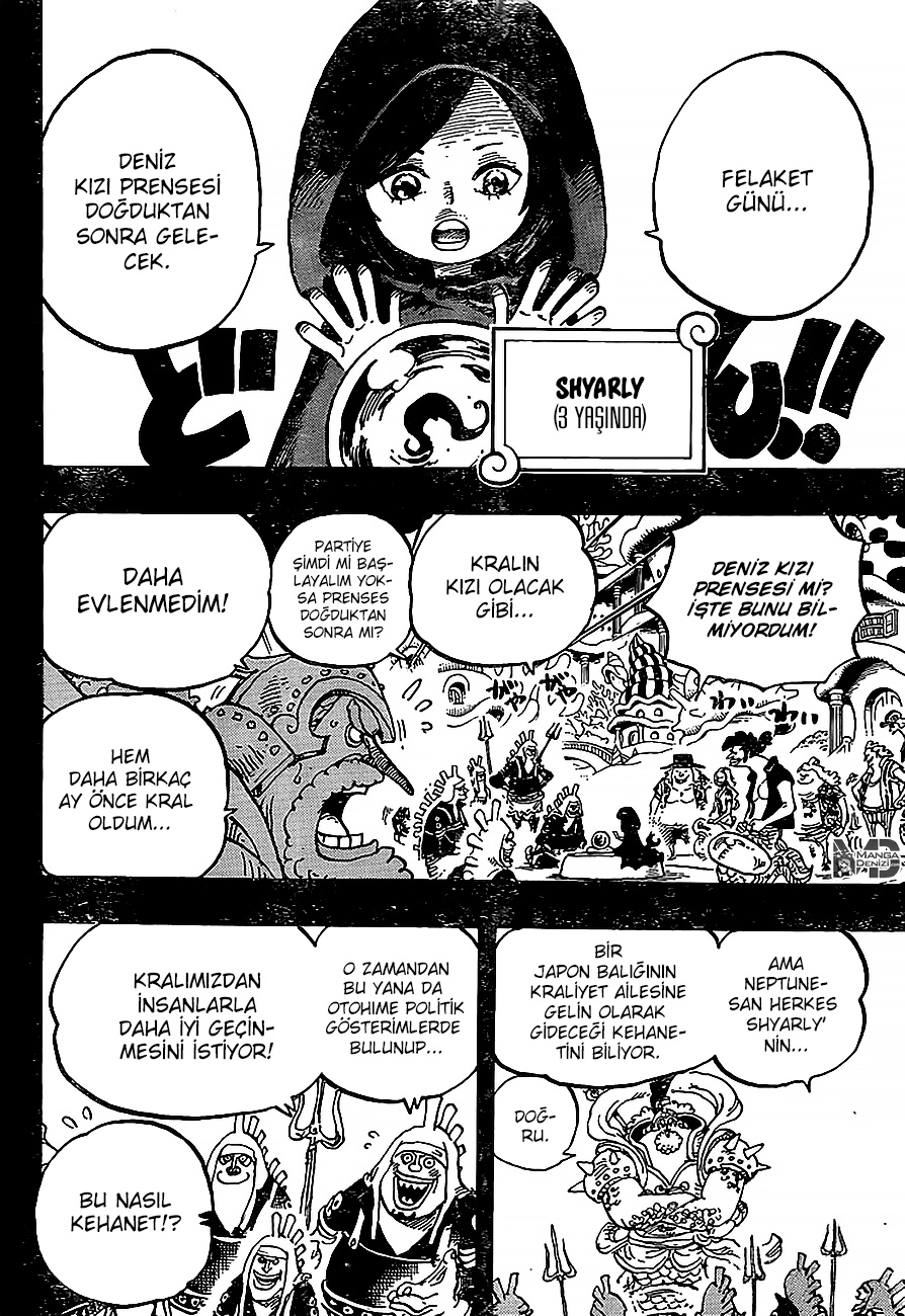 Read One Piece TR Manga Online