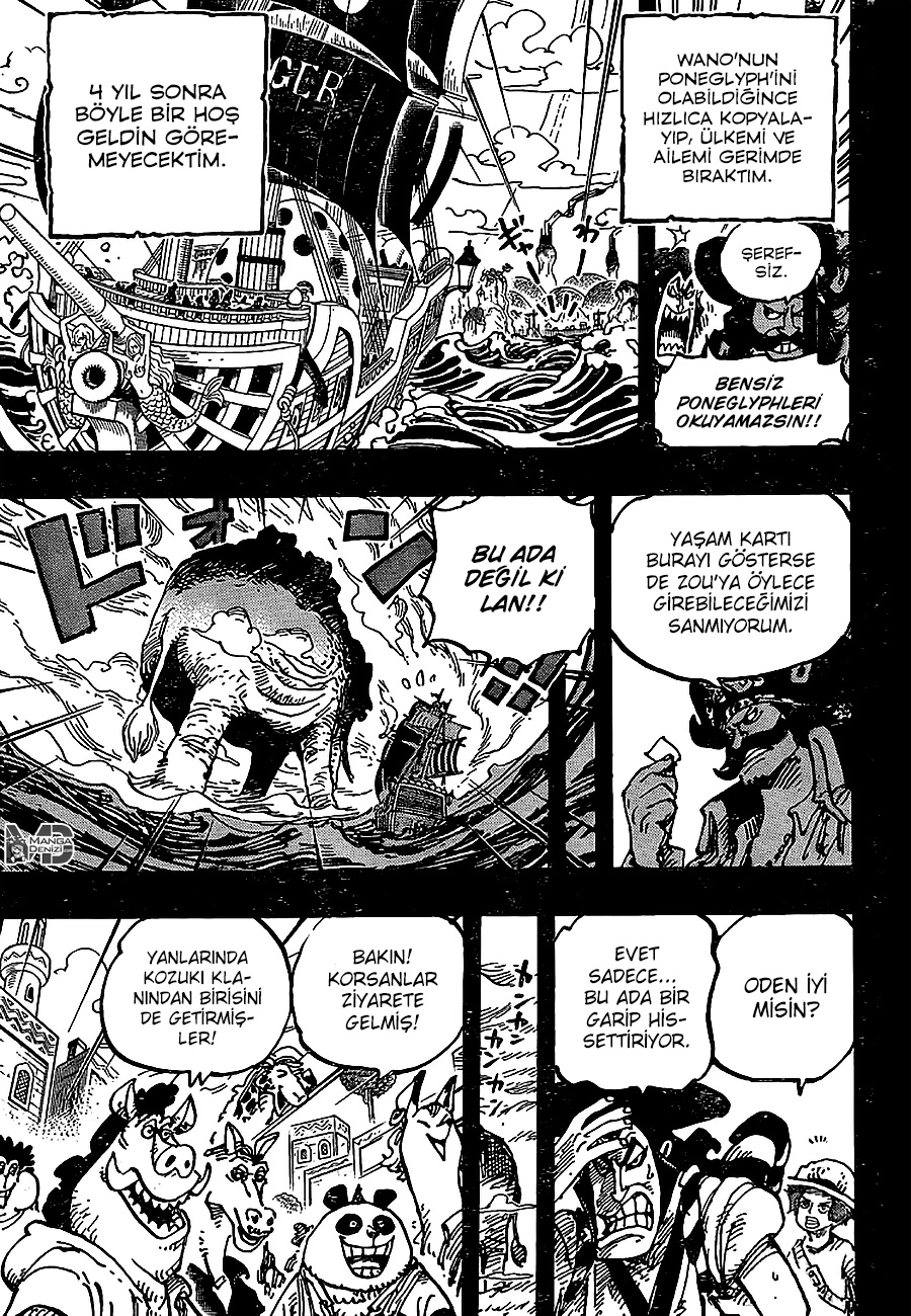 Read One Piece TR Manga Online