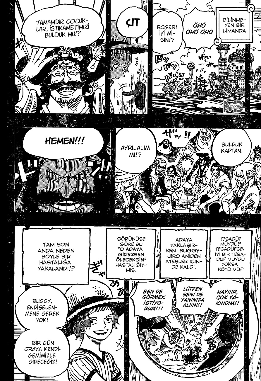 Read One Piece TR Manga Online