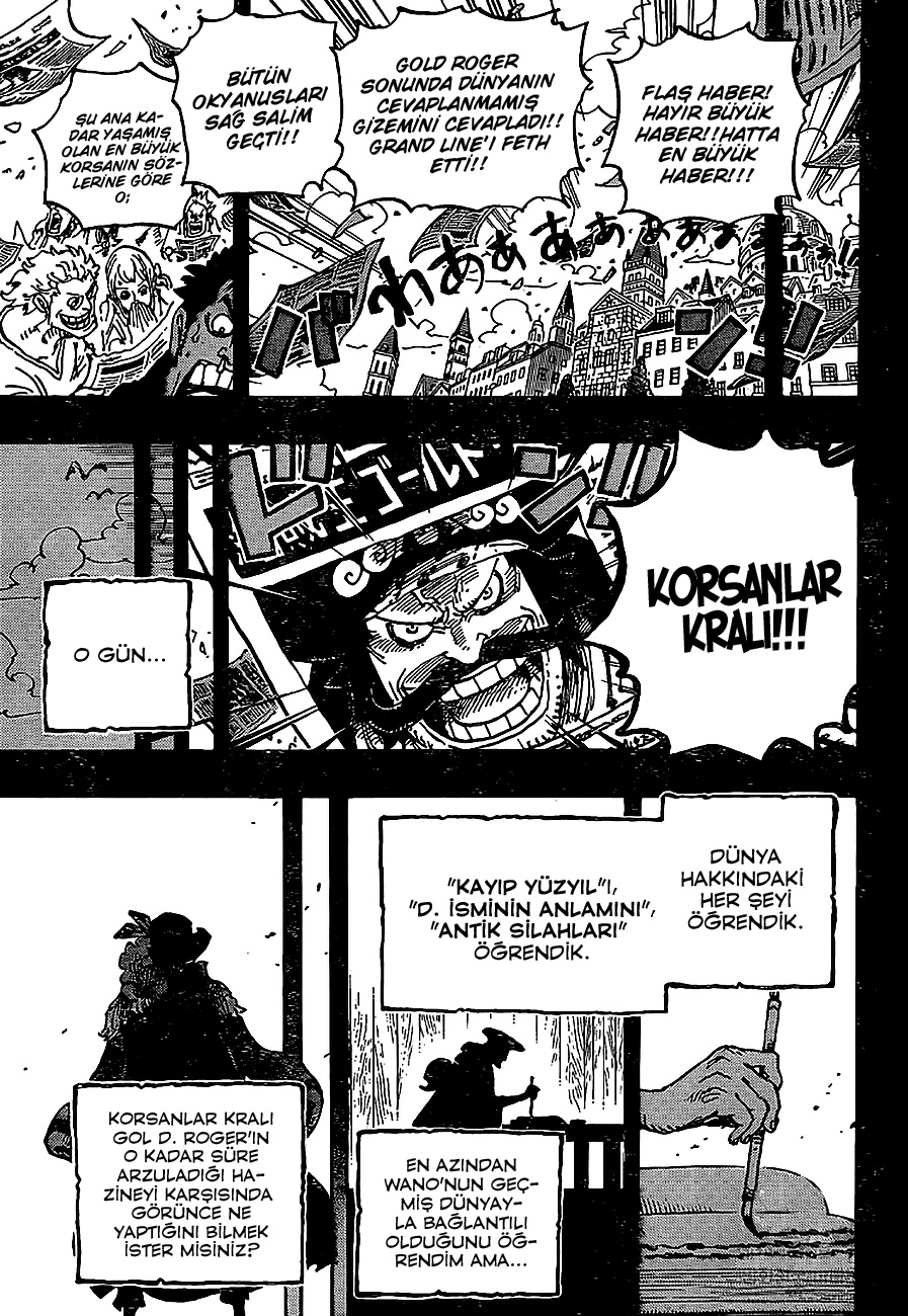 Read One Piece TR Manga Online