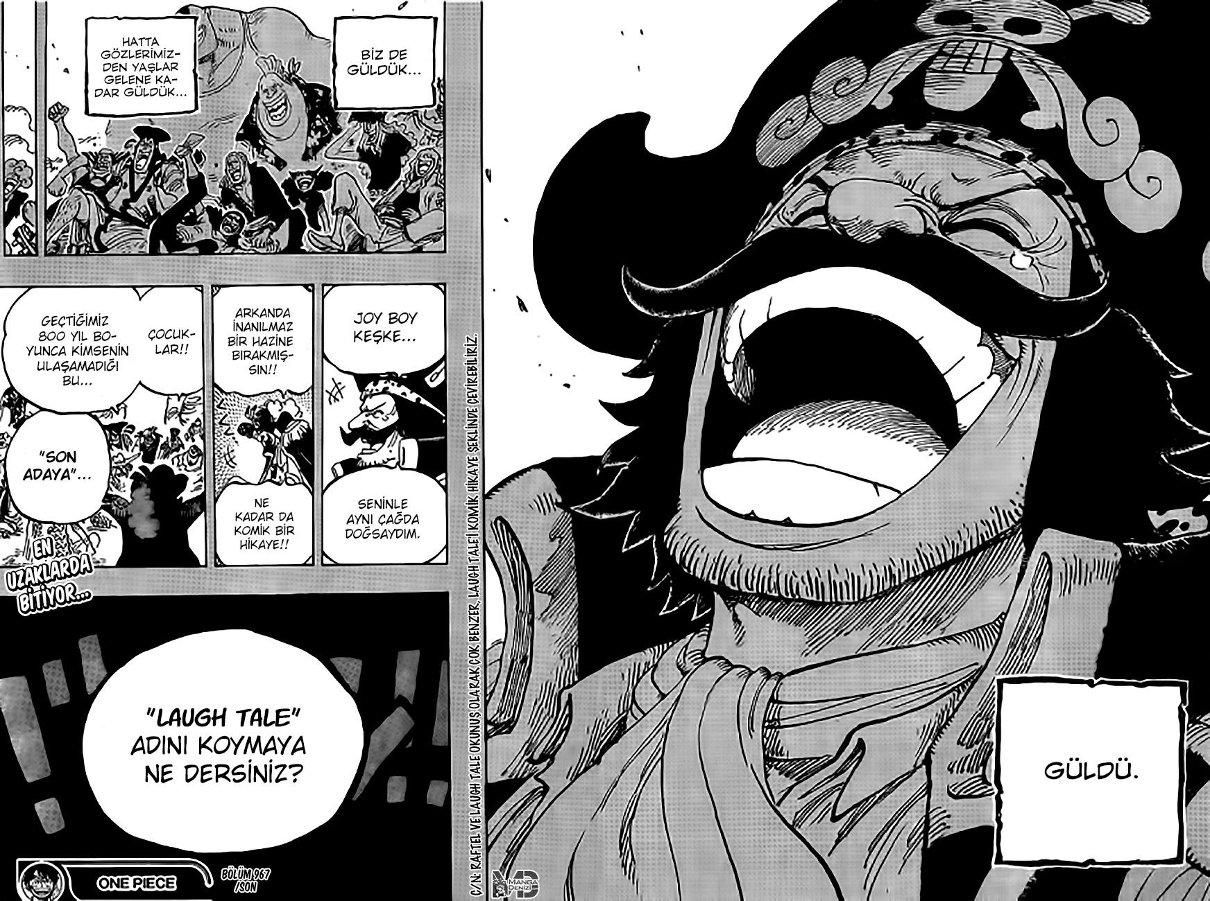 Read One Piece TR Manga Online