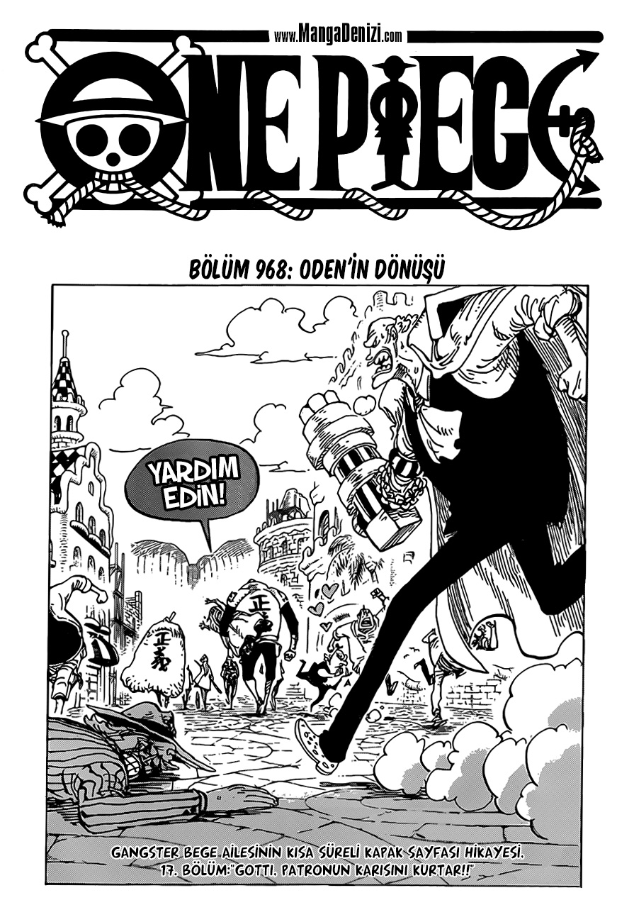 Read One Piece TR Manga Online