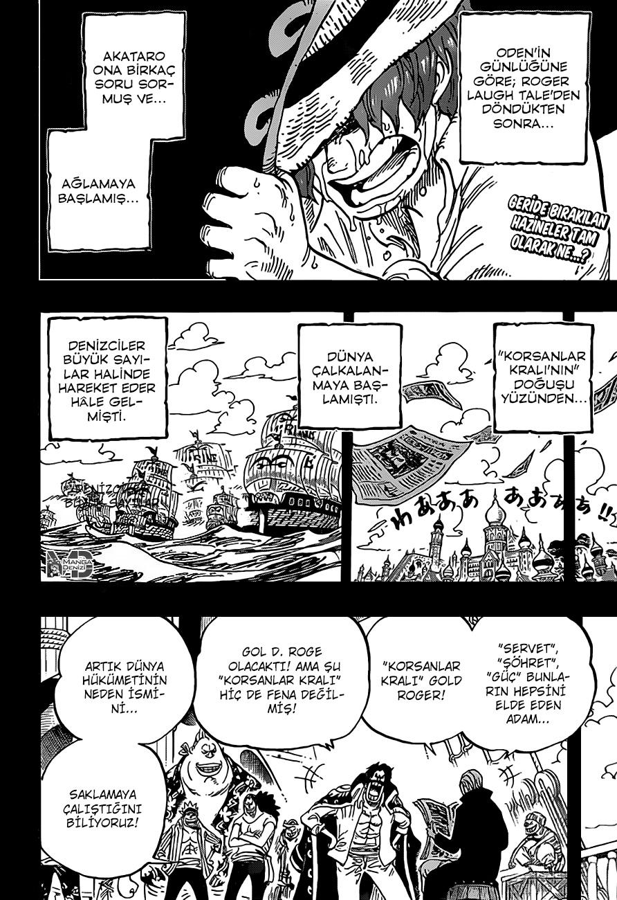Read One Piece TR Manga Online