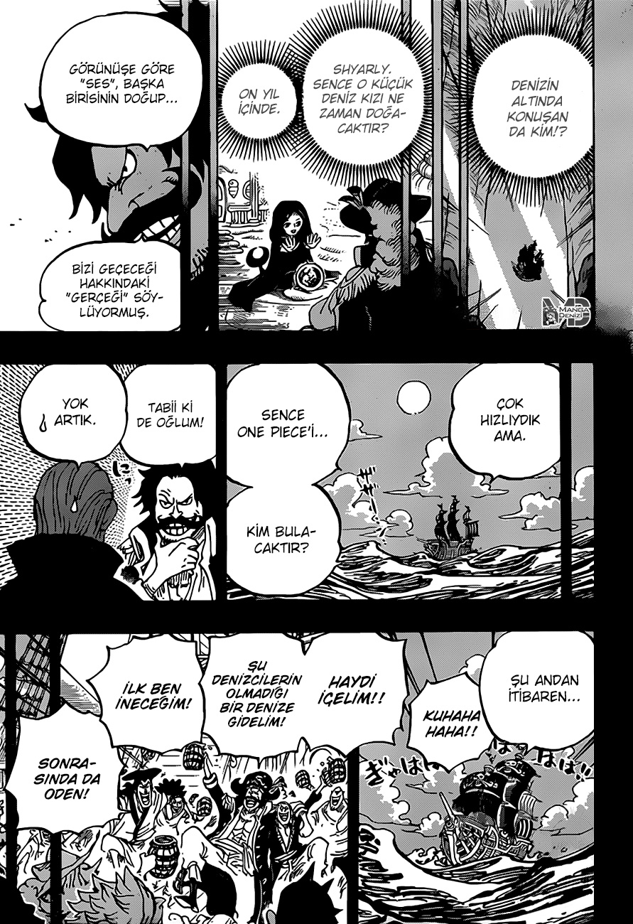 Read One Piece TR Manga Online