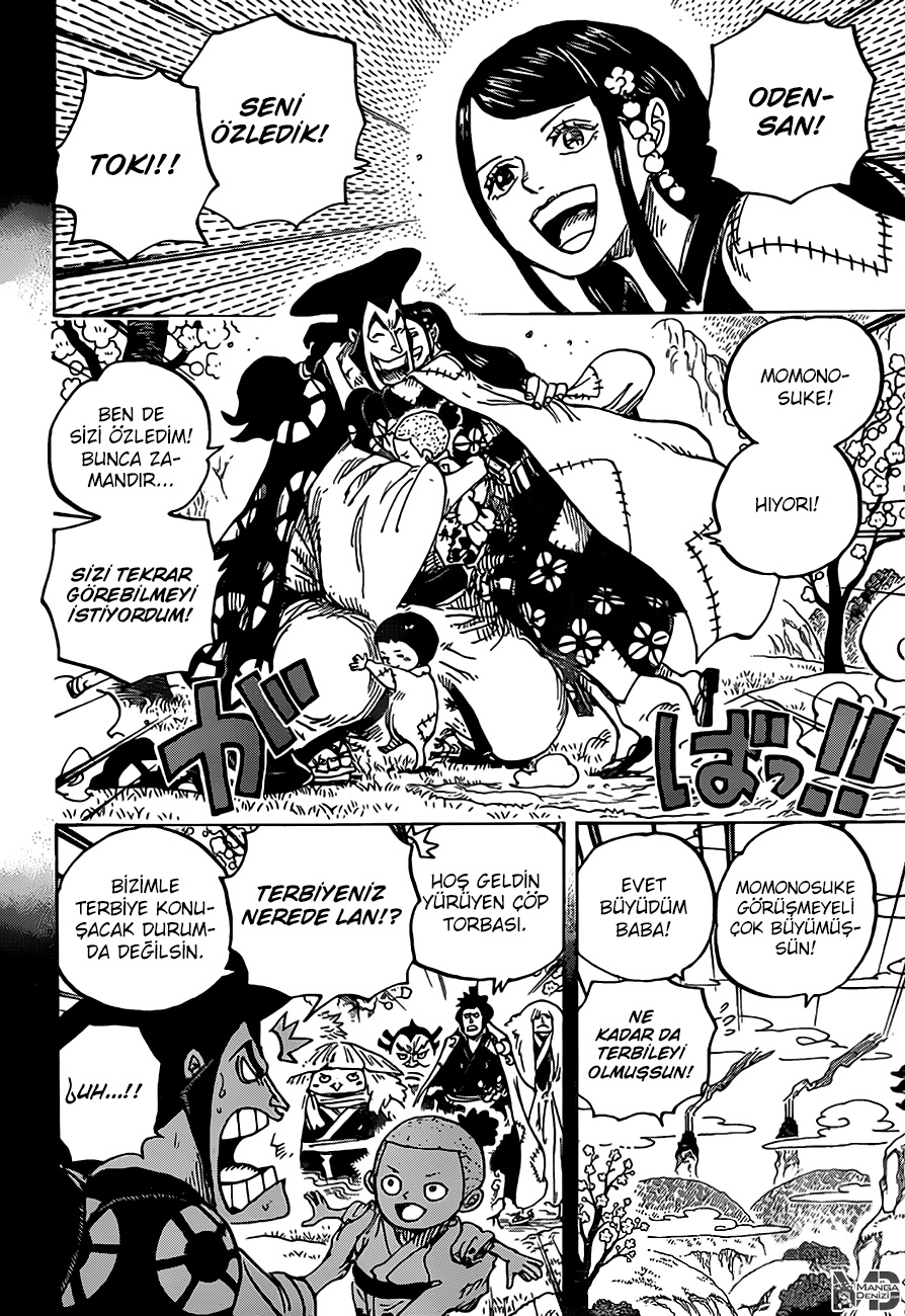 Read One Piece TR Manga Online