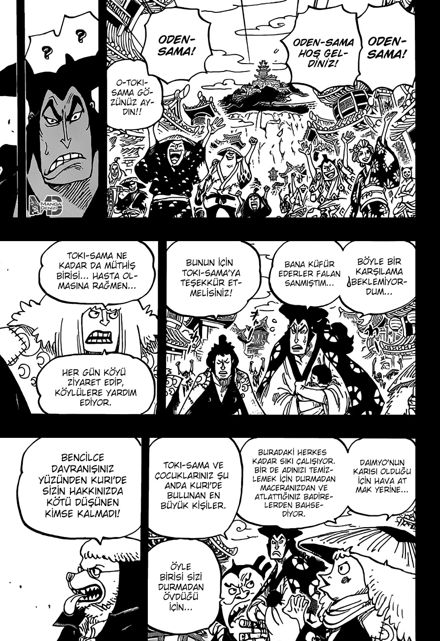 Read One Piece TR Manga Online