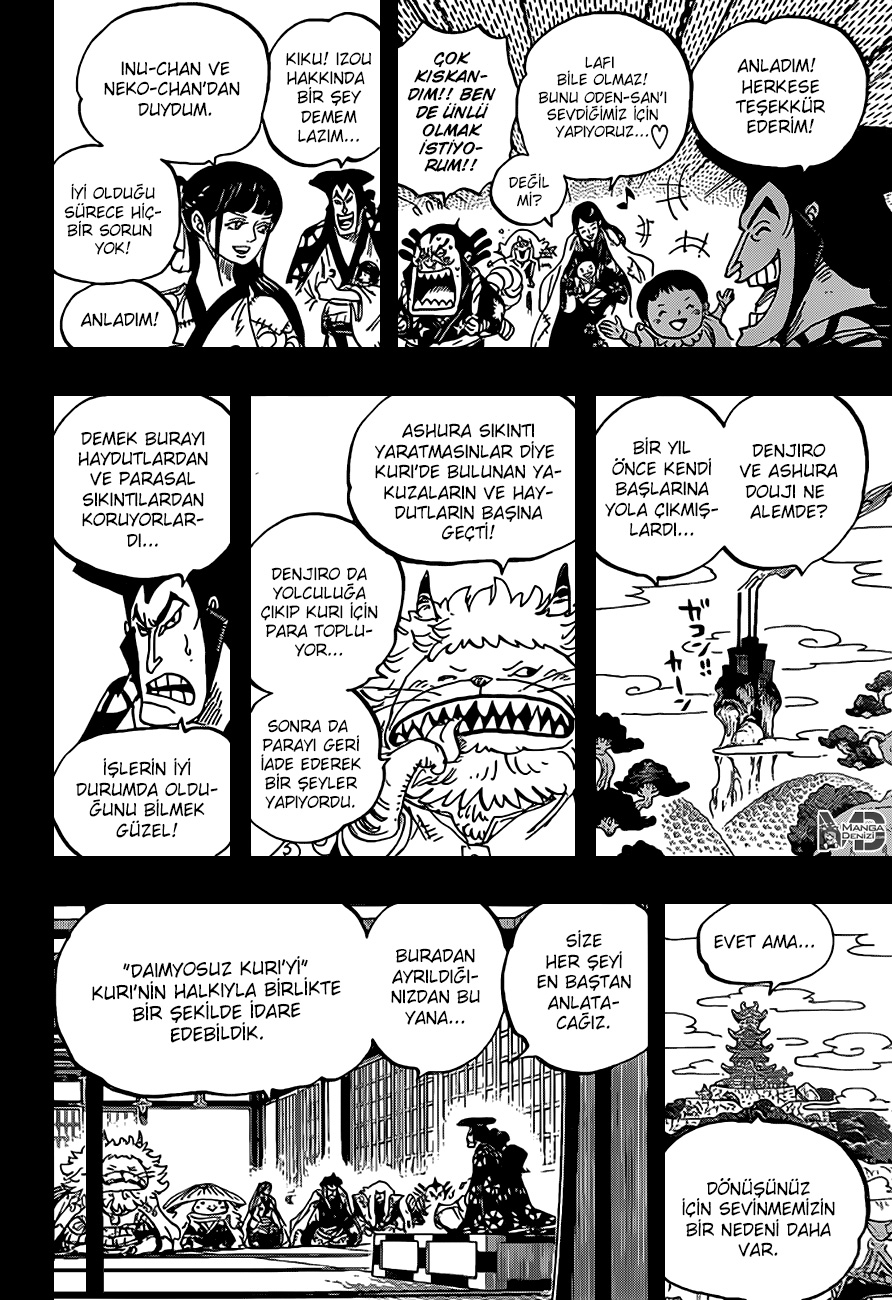 Read One Piece TR Manga Online