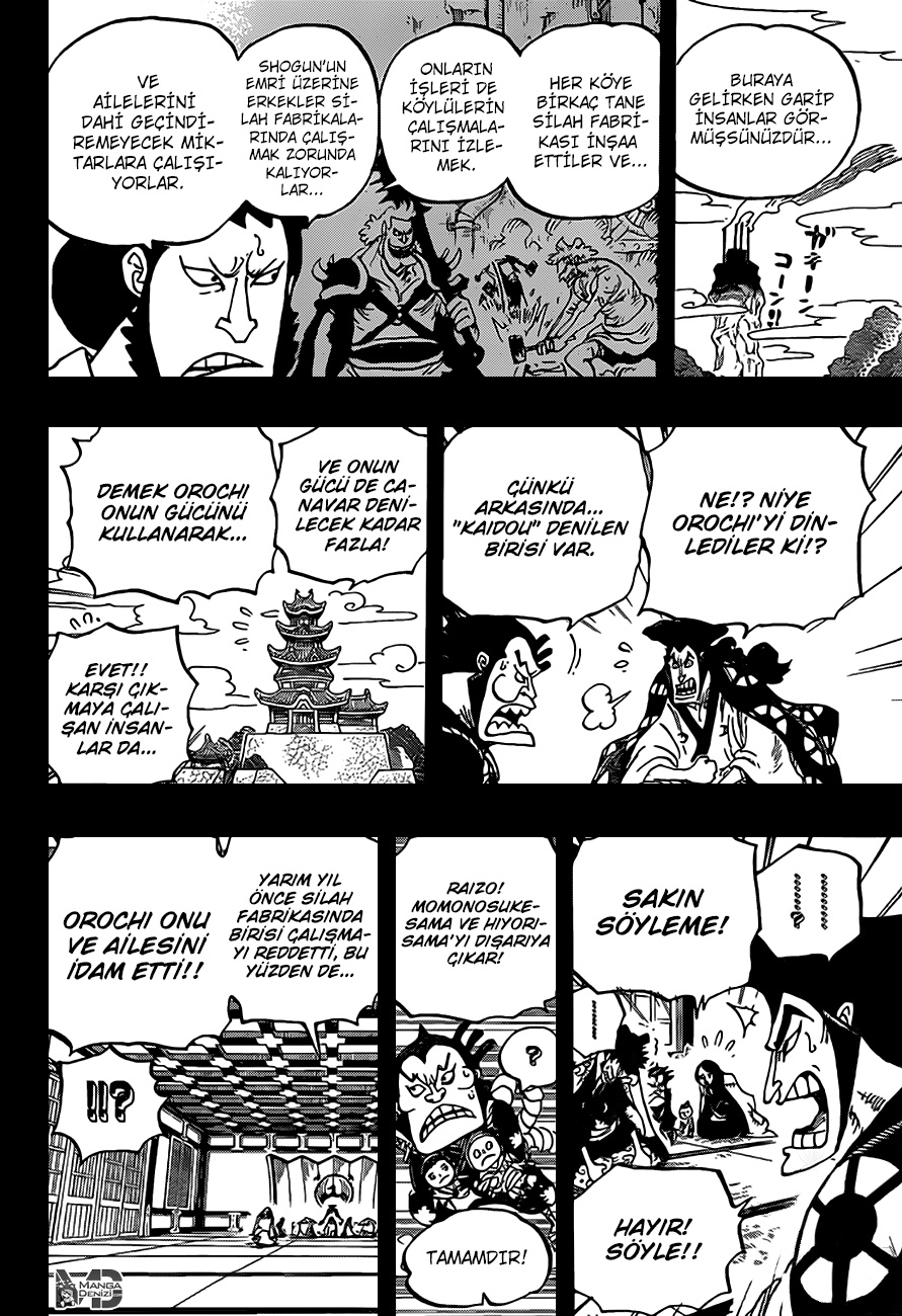 Read One Piece TR Manga Online