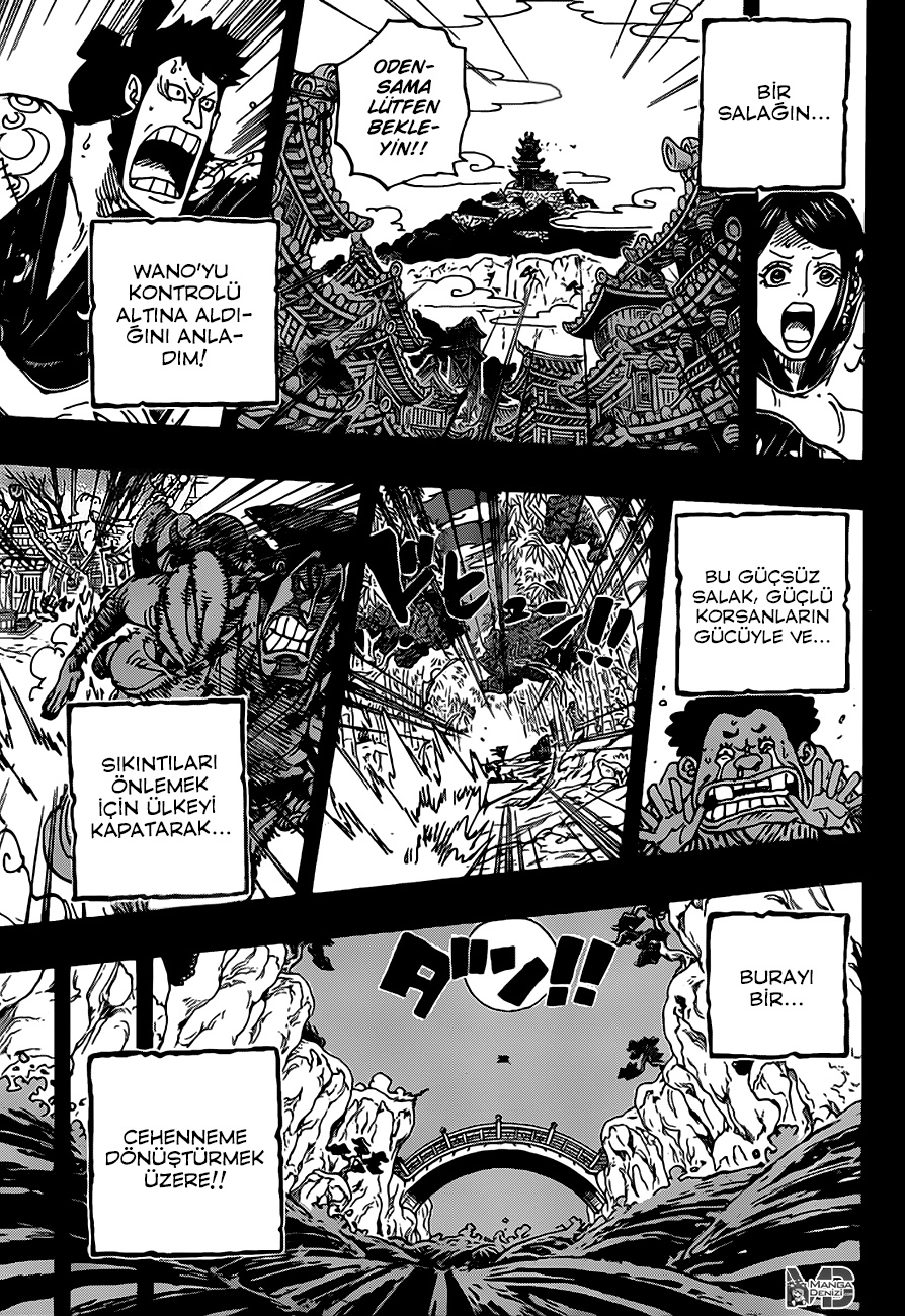 Read One Piece TR Manga Online