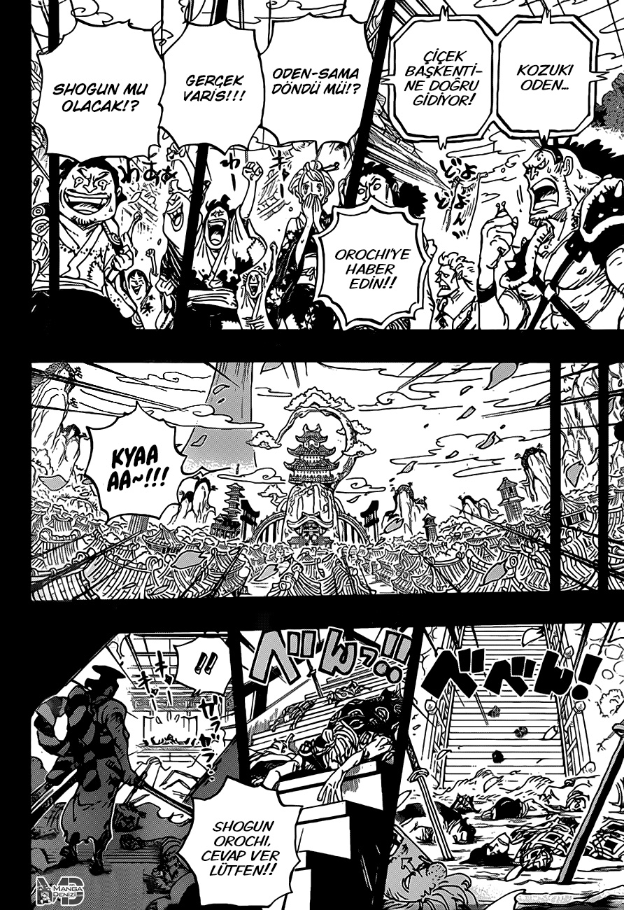 Read One Piece TR Manga Online
