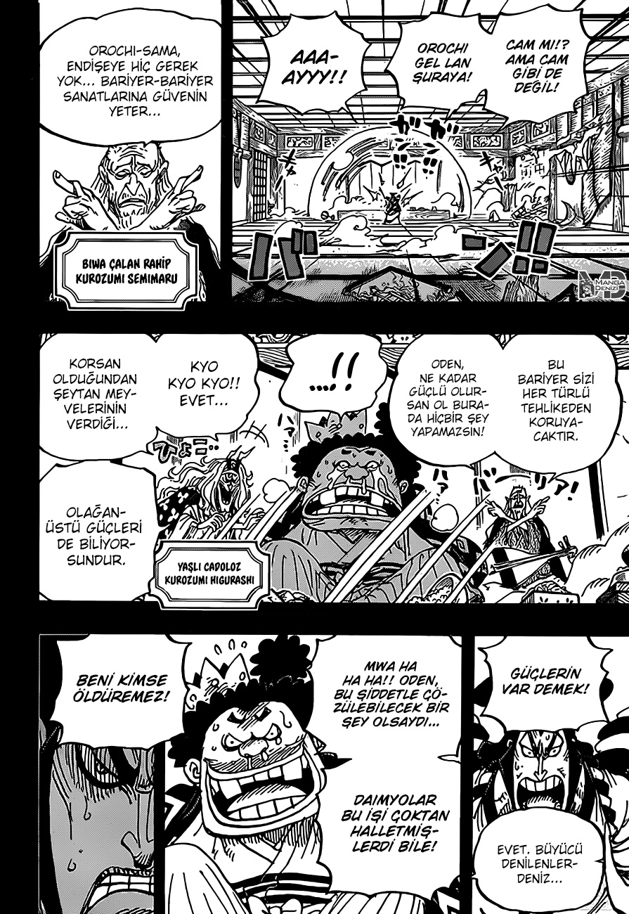Read One Piece TR Manga Online