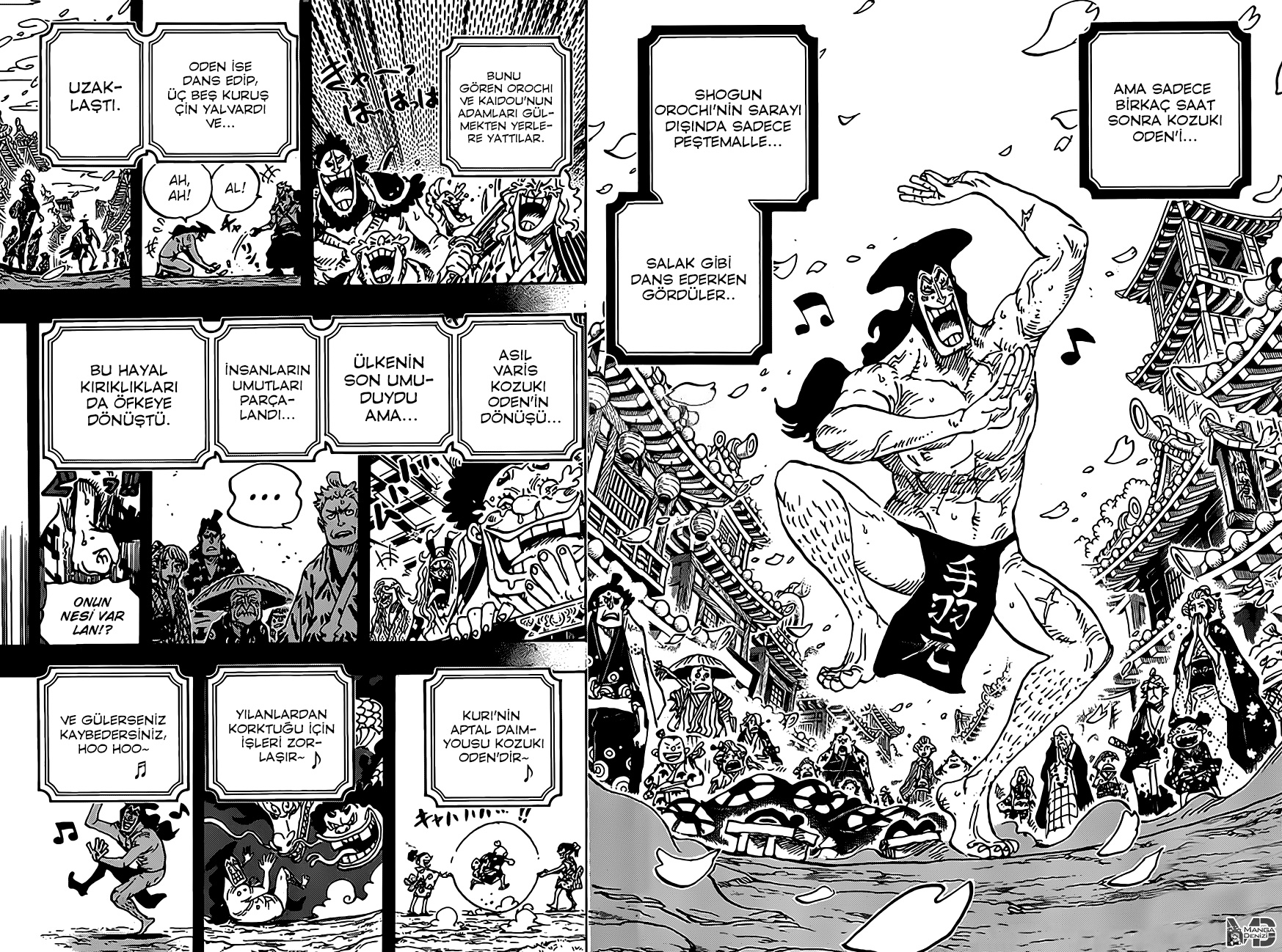 Read One Piece TR Manga Online