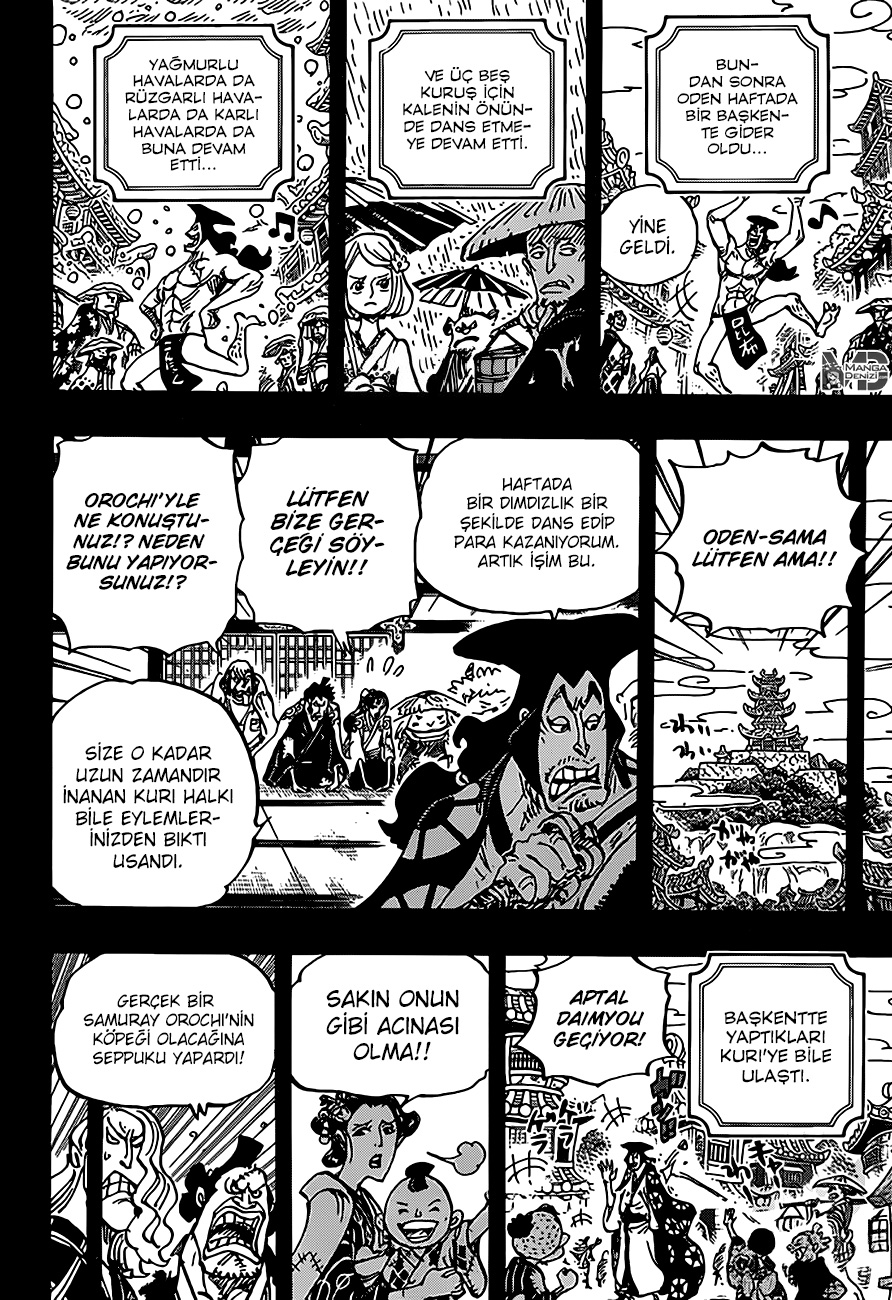 Read One Piece TR Manga Online