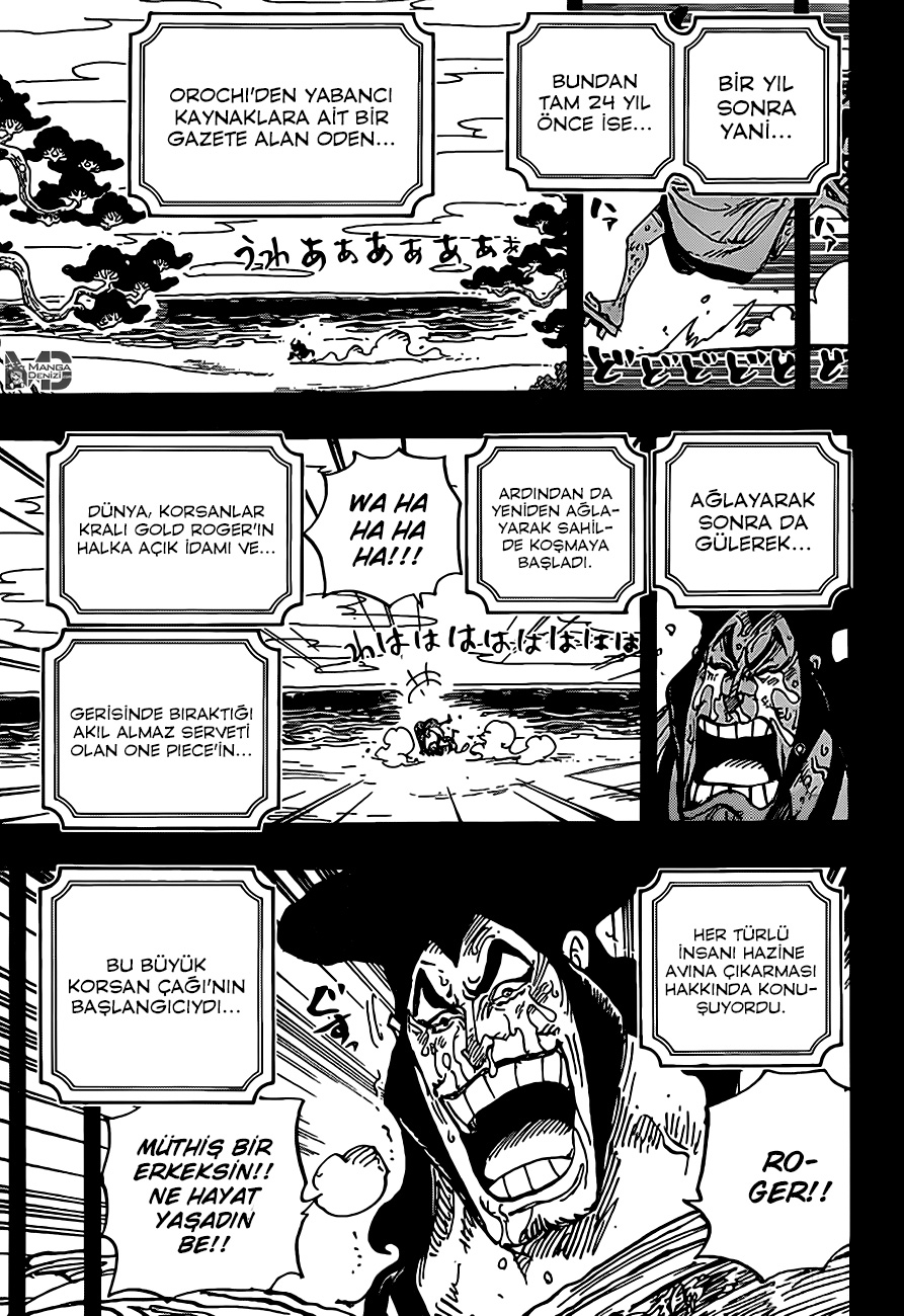 Read One Piece TR Manga Online