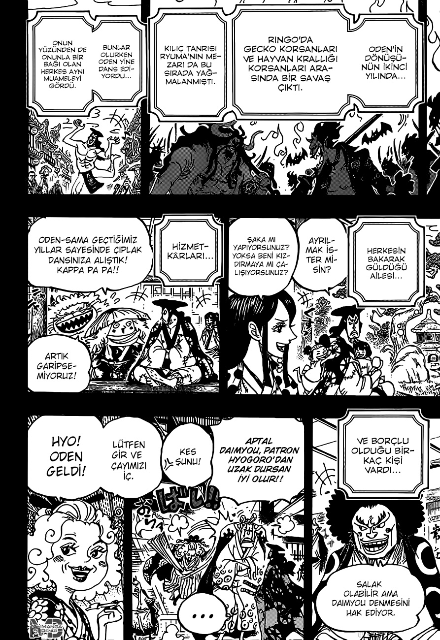 Read One Piece TR Manga Online