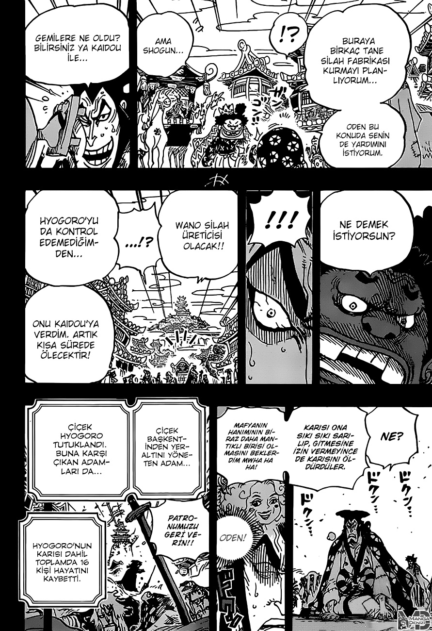 Read One Piece TR Manga Online