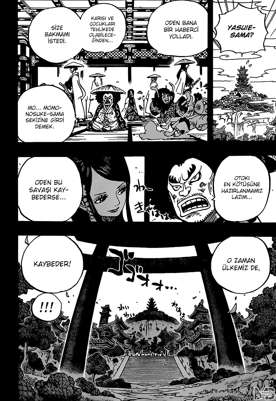 Read One Piece TR Manga Online