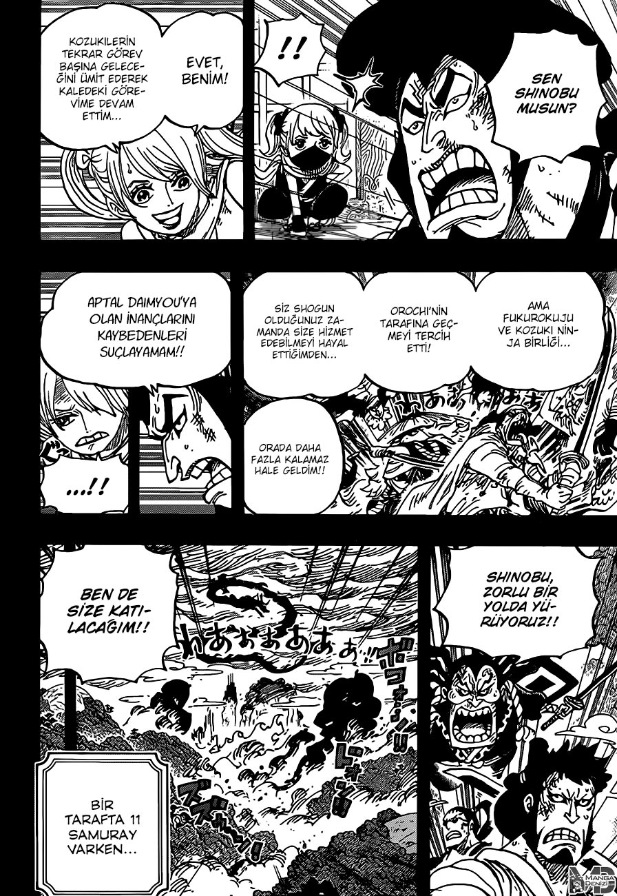Read One Piece TR Manga Online