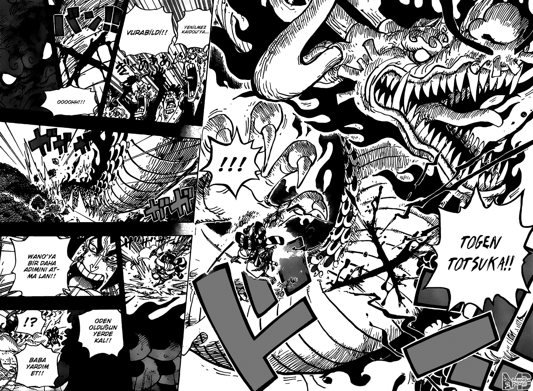 Read One Piece TR Manga Online