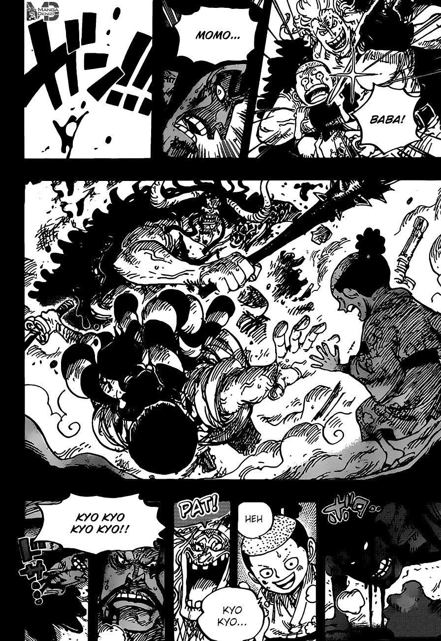 Read One Piece TR Manga Online