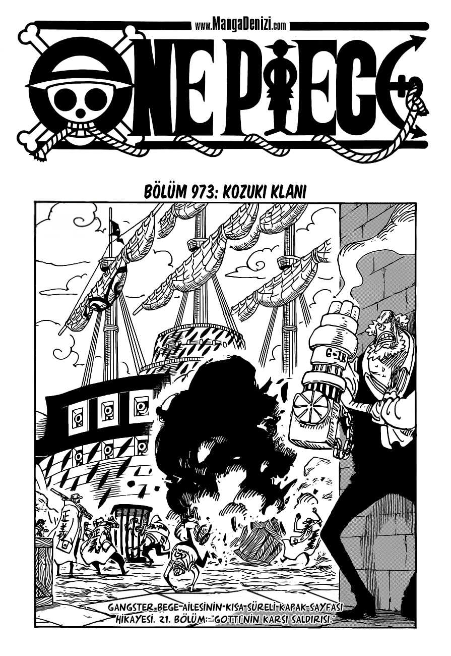 Read One Piece TR Manga Online