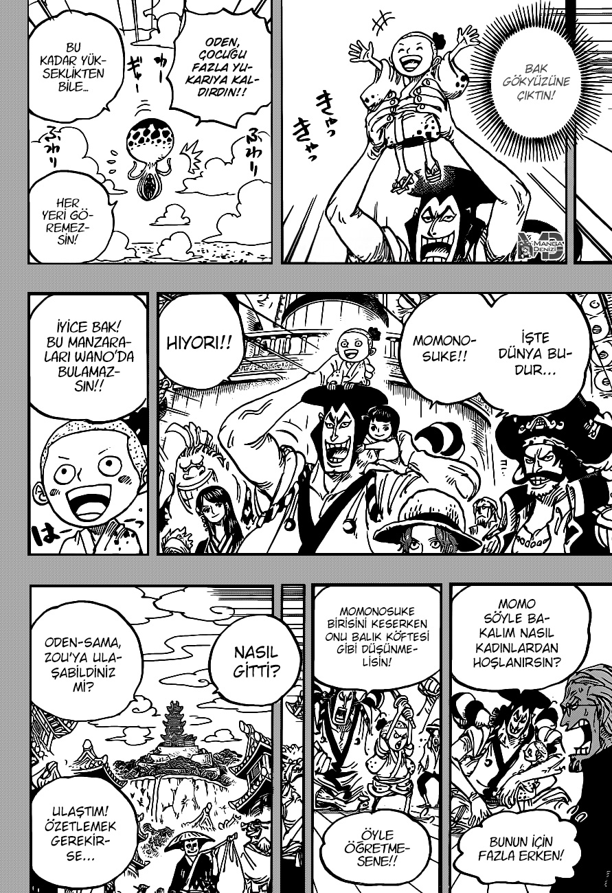 Read One Piece TR Manga Online