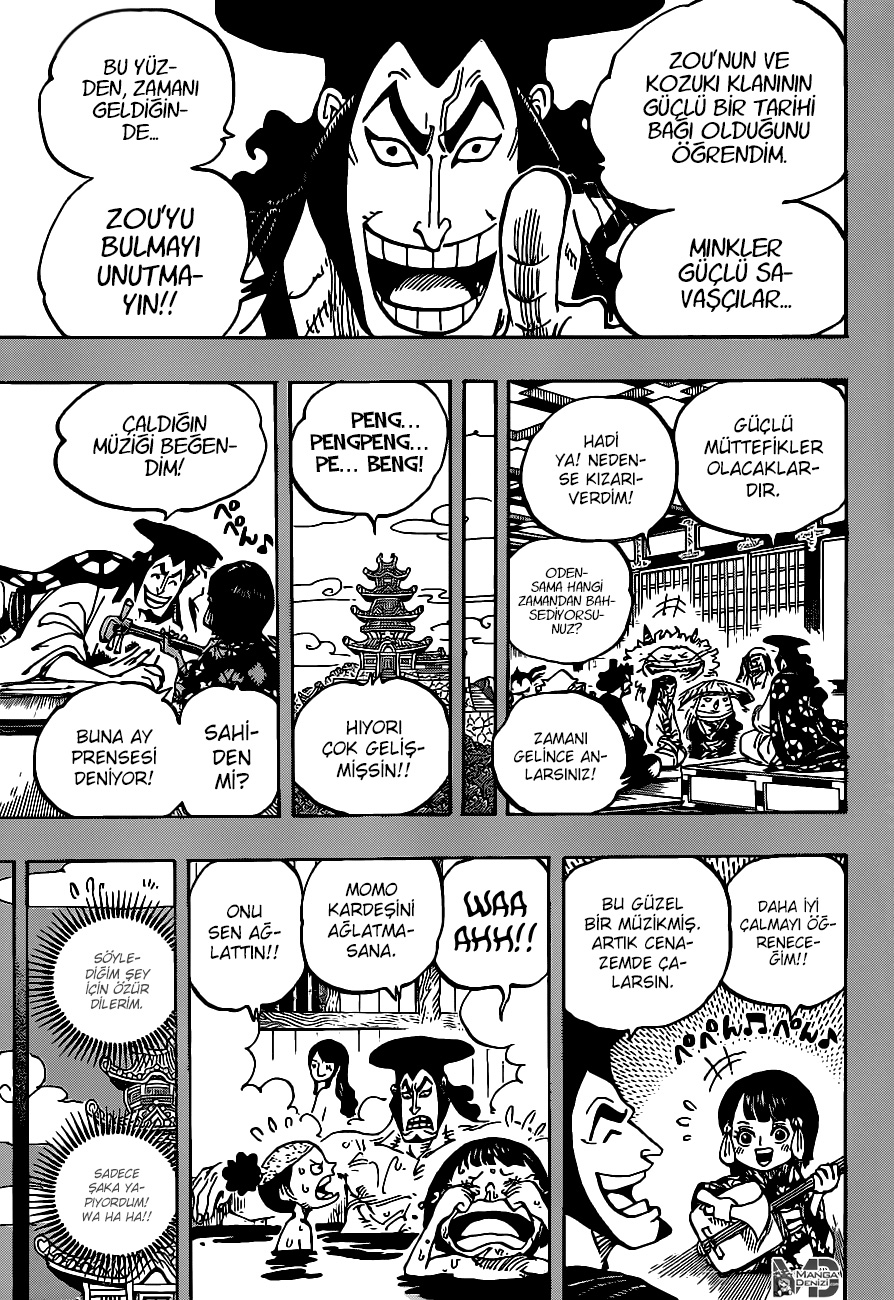 Read One Piece TR Manga Online