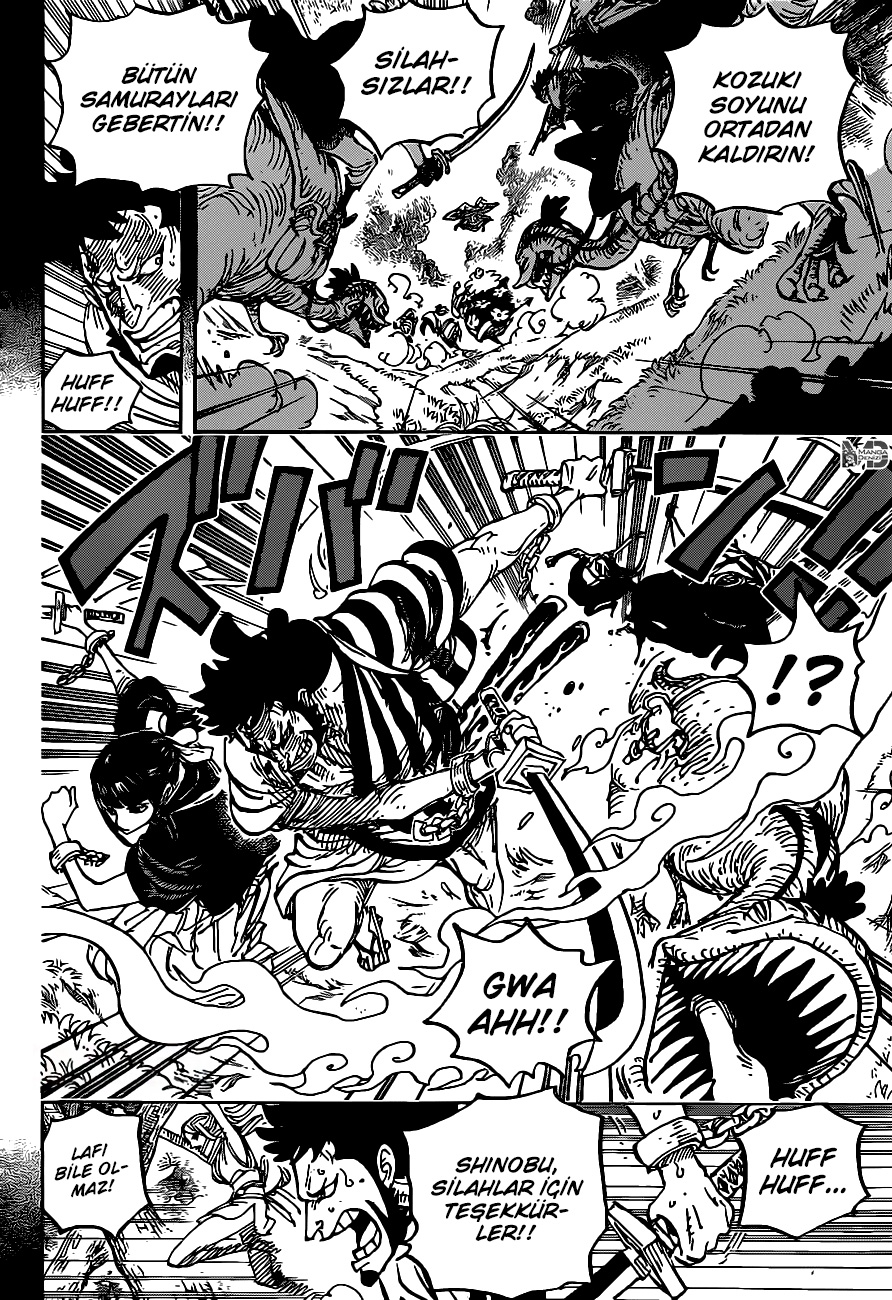 Read One Piece TR Manga Online