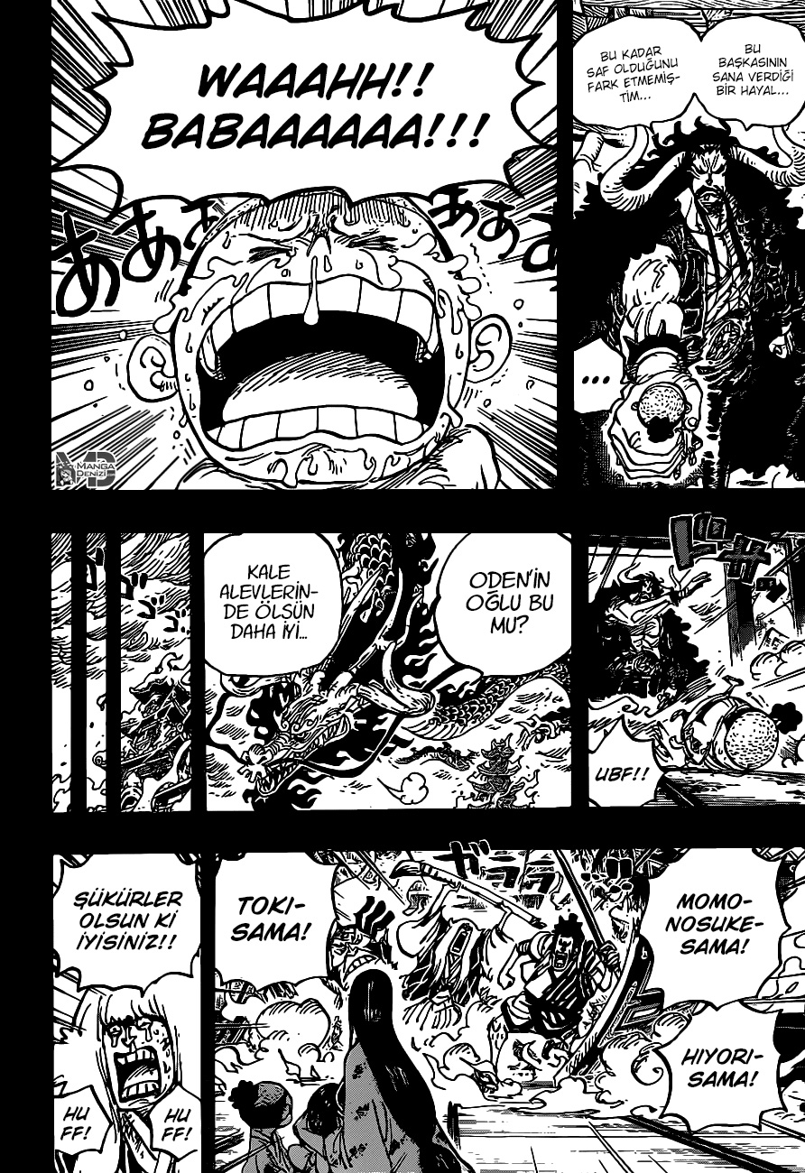 Read One Piece TR Manga Online