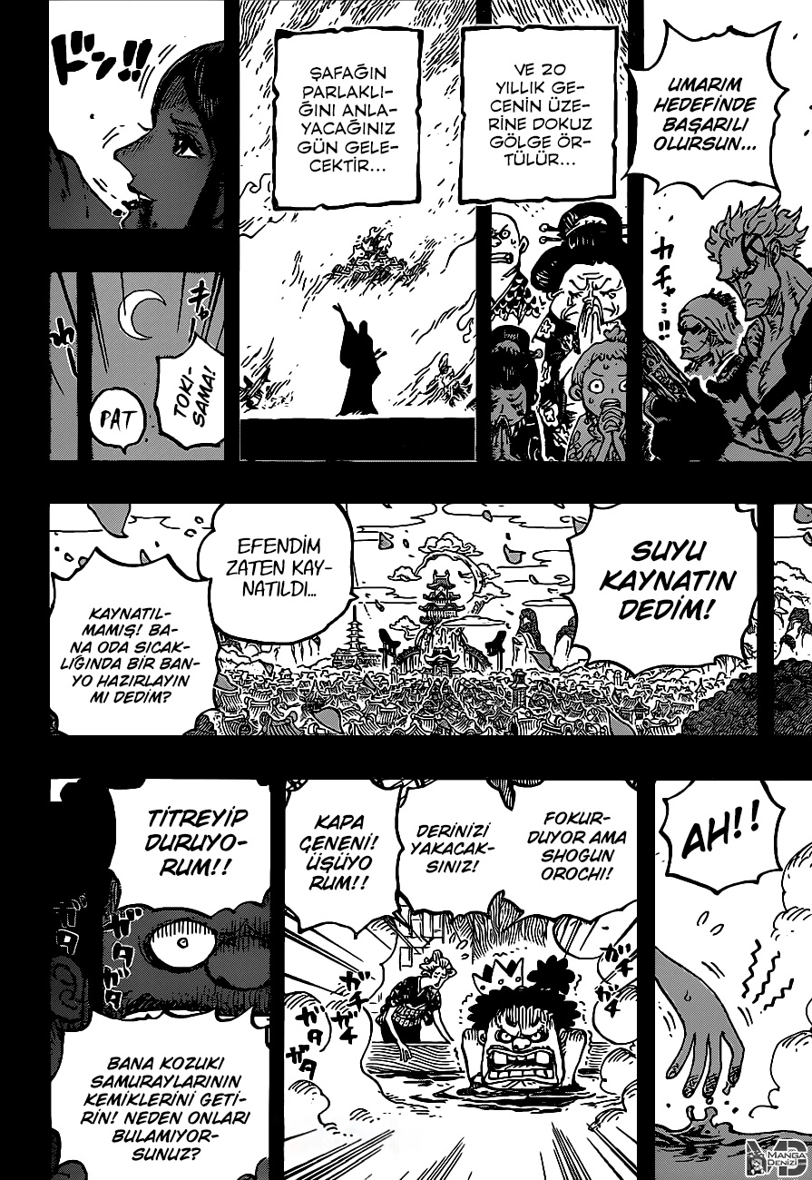 Read One Piece TR Manga Online