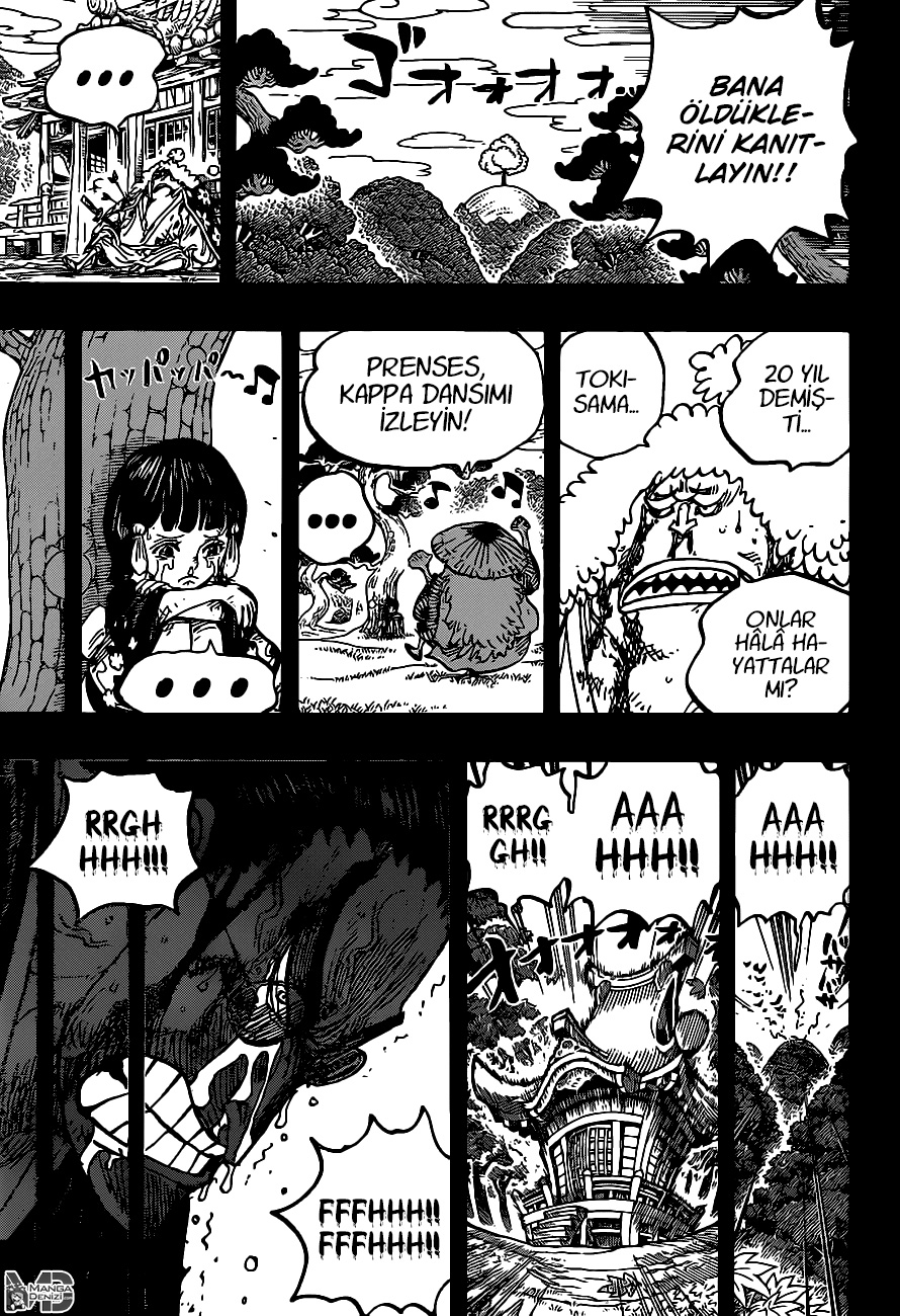 Read One Piece TR Manga Online