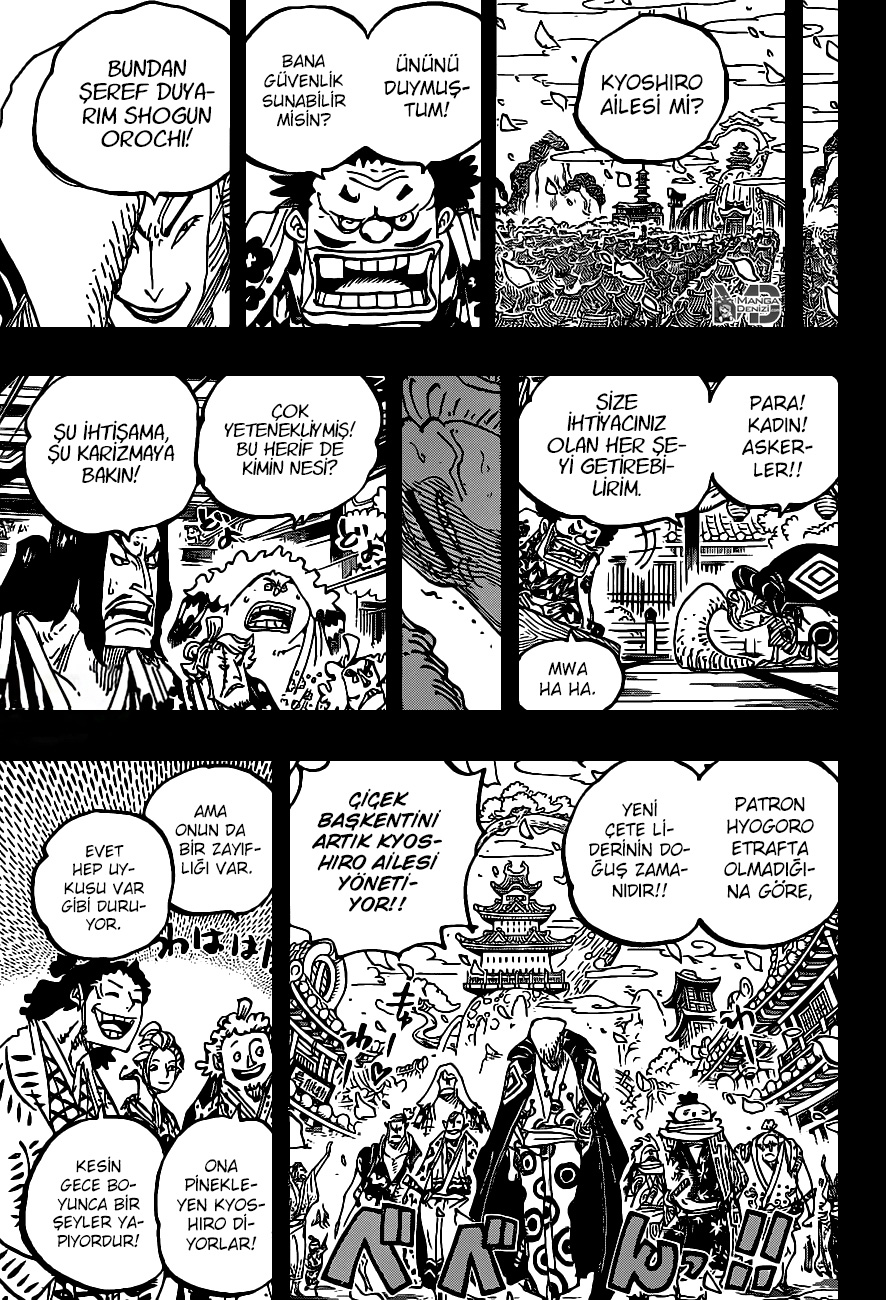 Read One Piece TR Manga Online