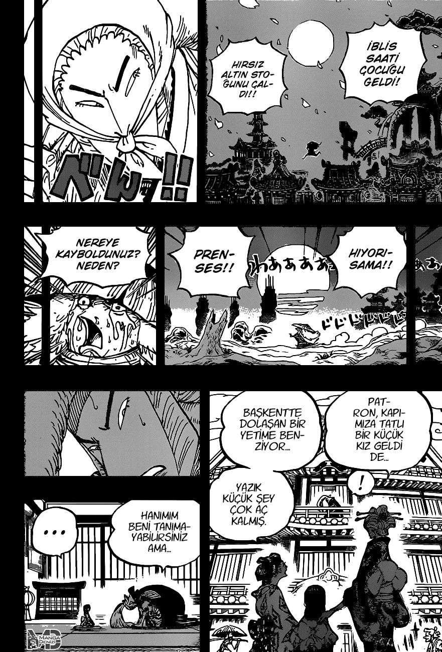 Read One Piece TR Manga Online