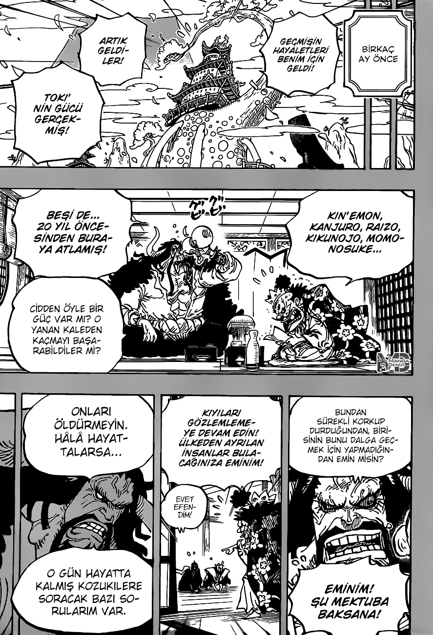 Read One Piece TR Manga Online
